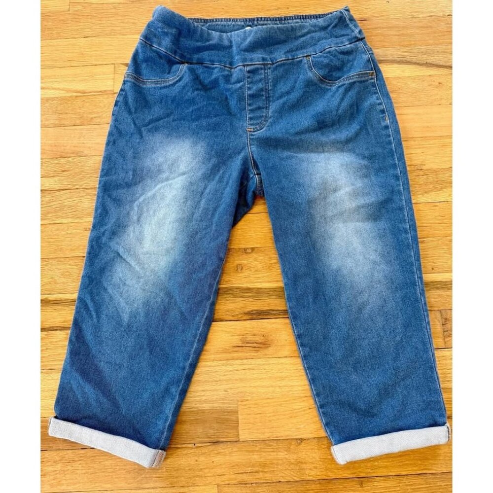 Land ‘n Sea Women’s Capri Pants Size Medium Blue